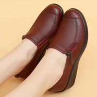 New Spring/Autumn Fashionable Height Increasing Women's Wedge Casual Shoes, Wear-Resistant And Comfortable Chaussure Femme 2
