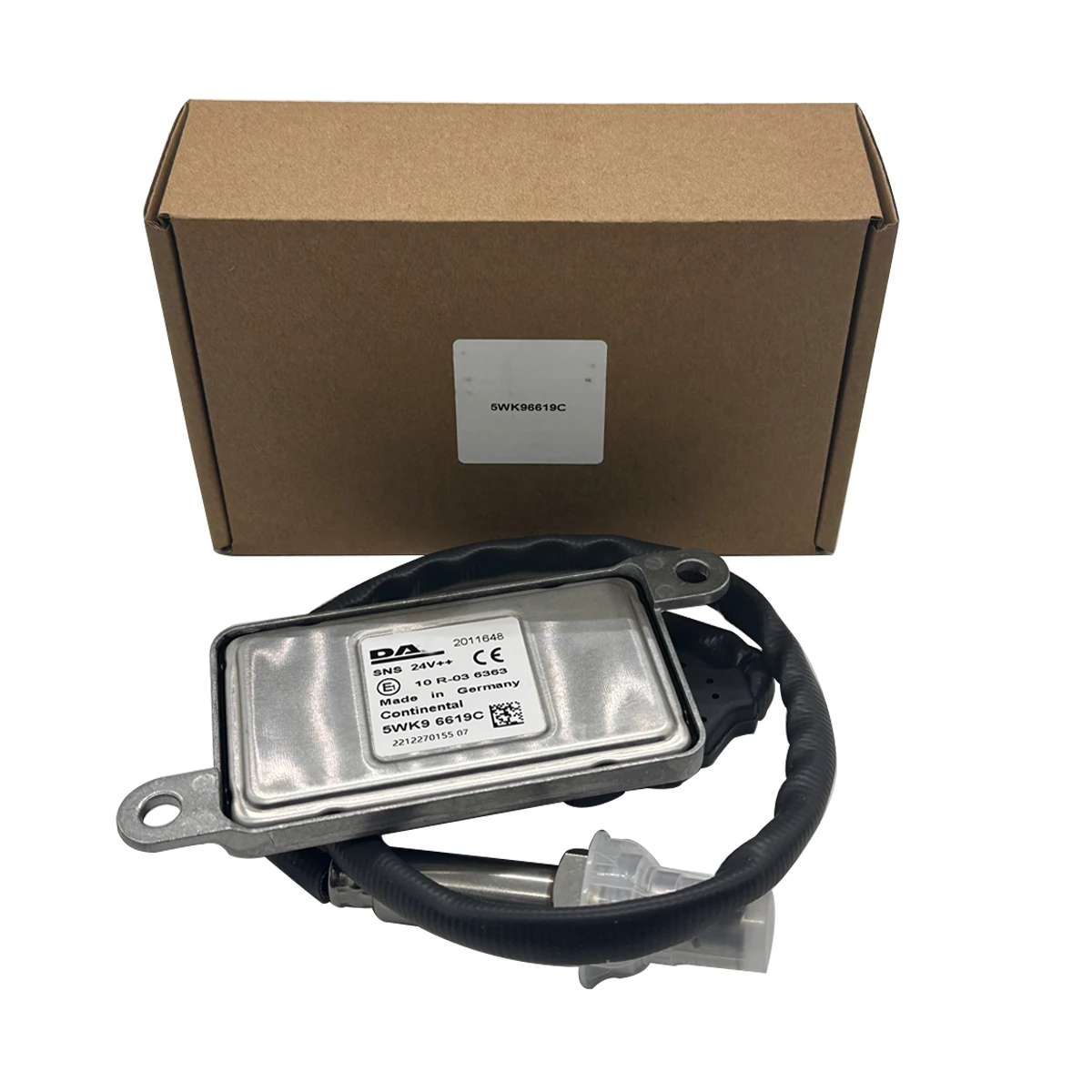 

High Quality 5WK96619C 5WK96619D 24V Nitrogen Nox Oxygen Sensor For Daf Truck CF75 CF85 2011648,1793378 Made in DE CONTINENTAL