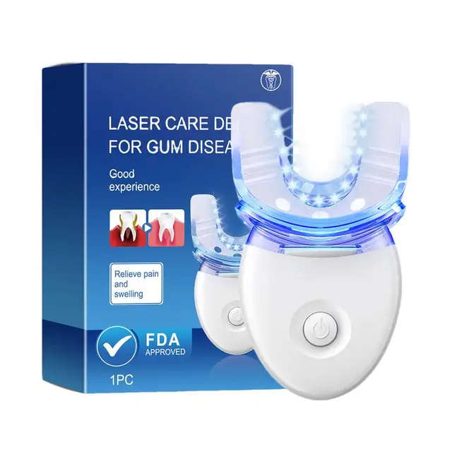 Tooth Cleaning Device Portable Mild repair Teeth Cleaner Tools Removes Stains Oral Care Gum Cleaning Device For Home Use 2