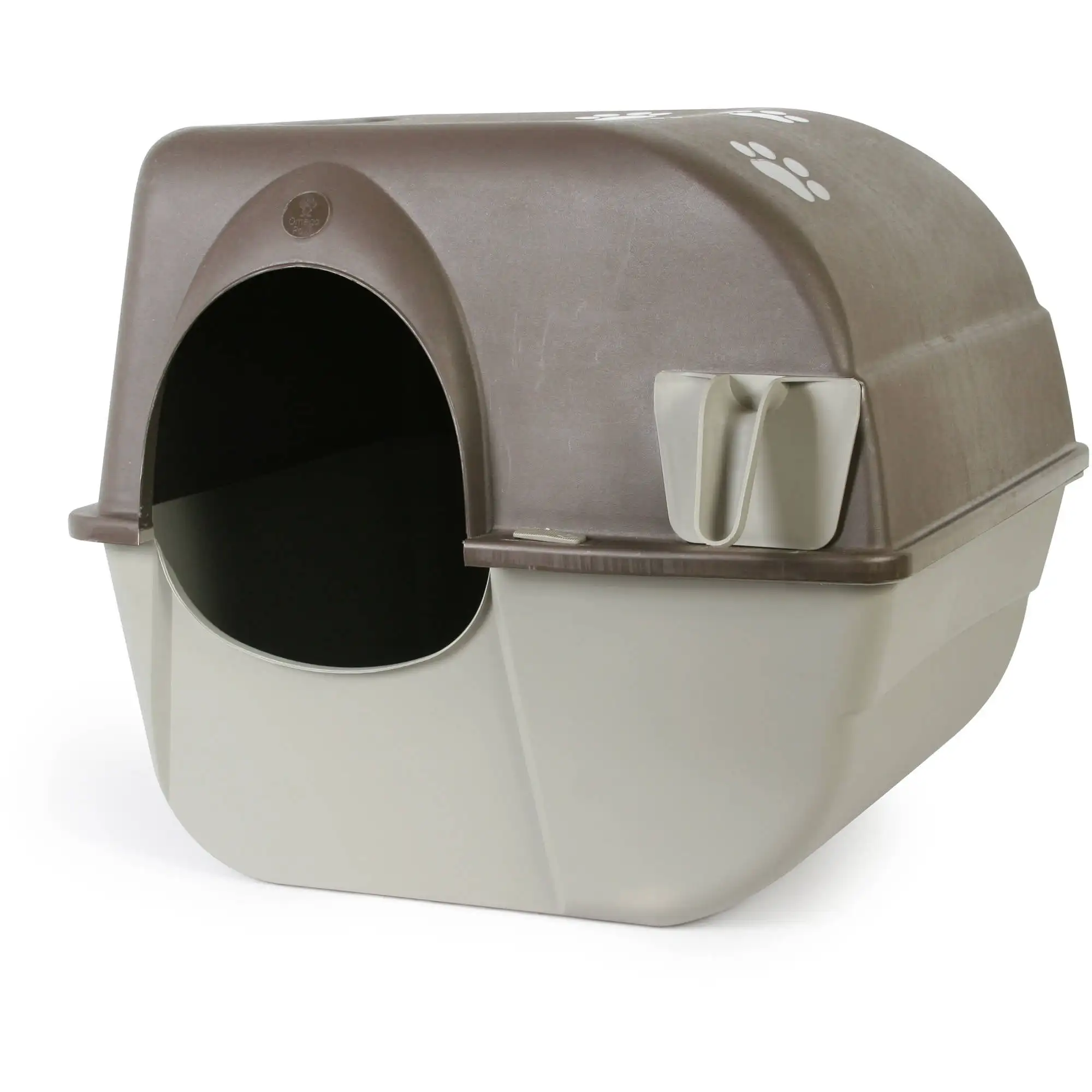 

Roll 'N Clean Self Cleaning Cat Litter Box, Large