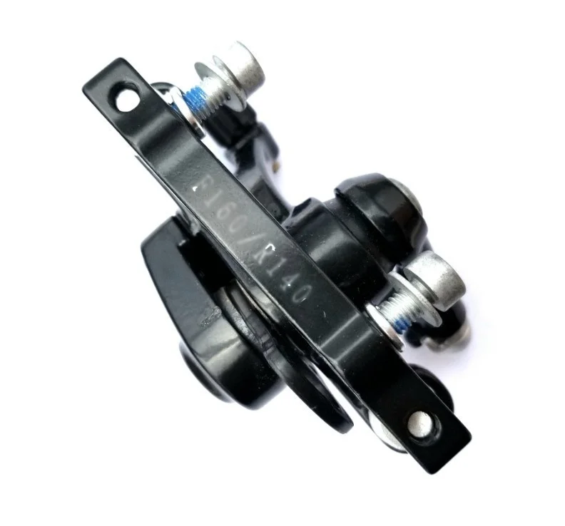 160mm Disc Brake Set-Front/Rear Bicycle Braking System with Colored Calipers
