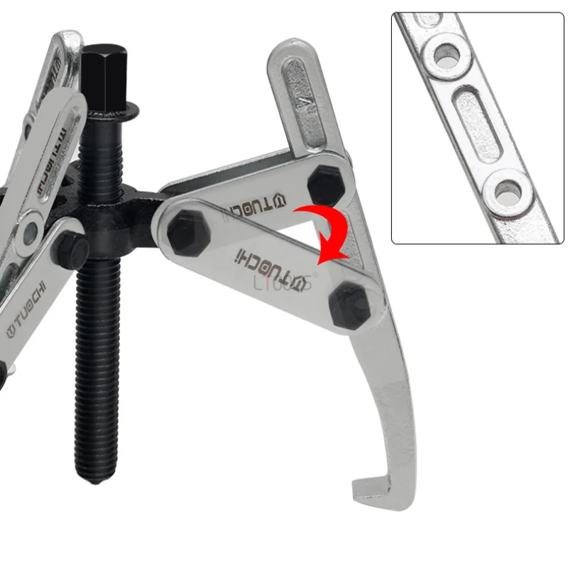 Special New Washing Machine Gas Stove Bearing Puller Two Claw/three Claw 4 Inch/6 Inch Puller Double Hole Adjustment Wood Tools