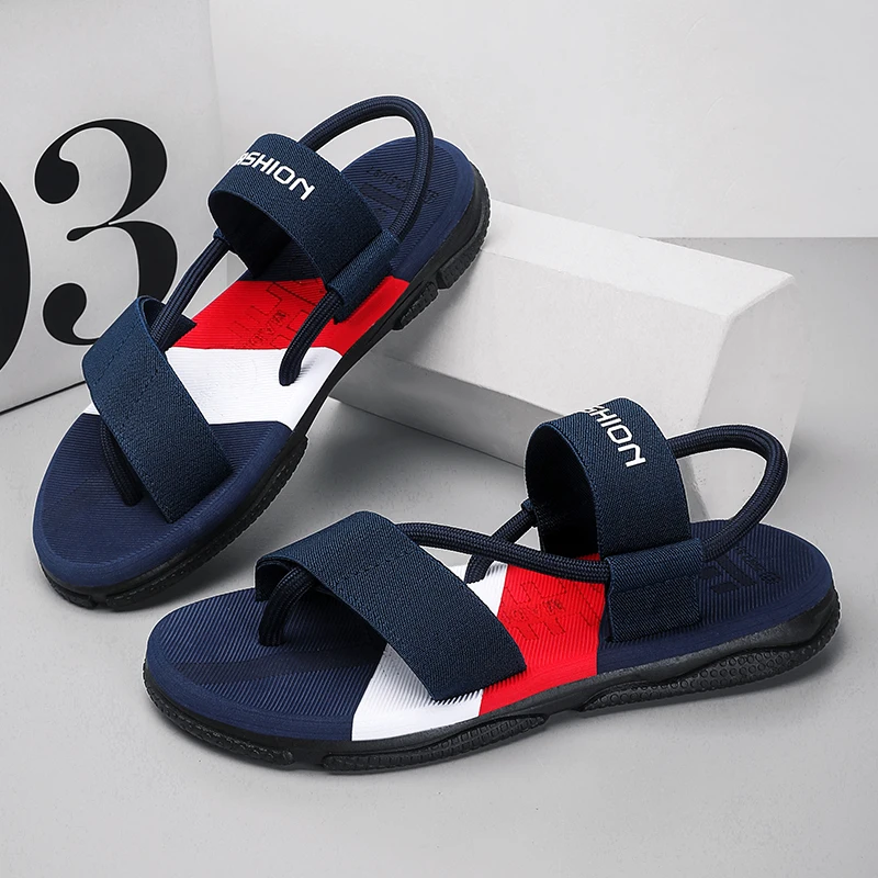 New Style Sandals For Men Men's Casual Slipper Beach Slip-on Wear