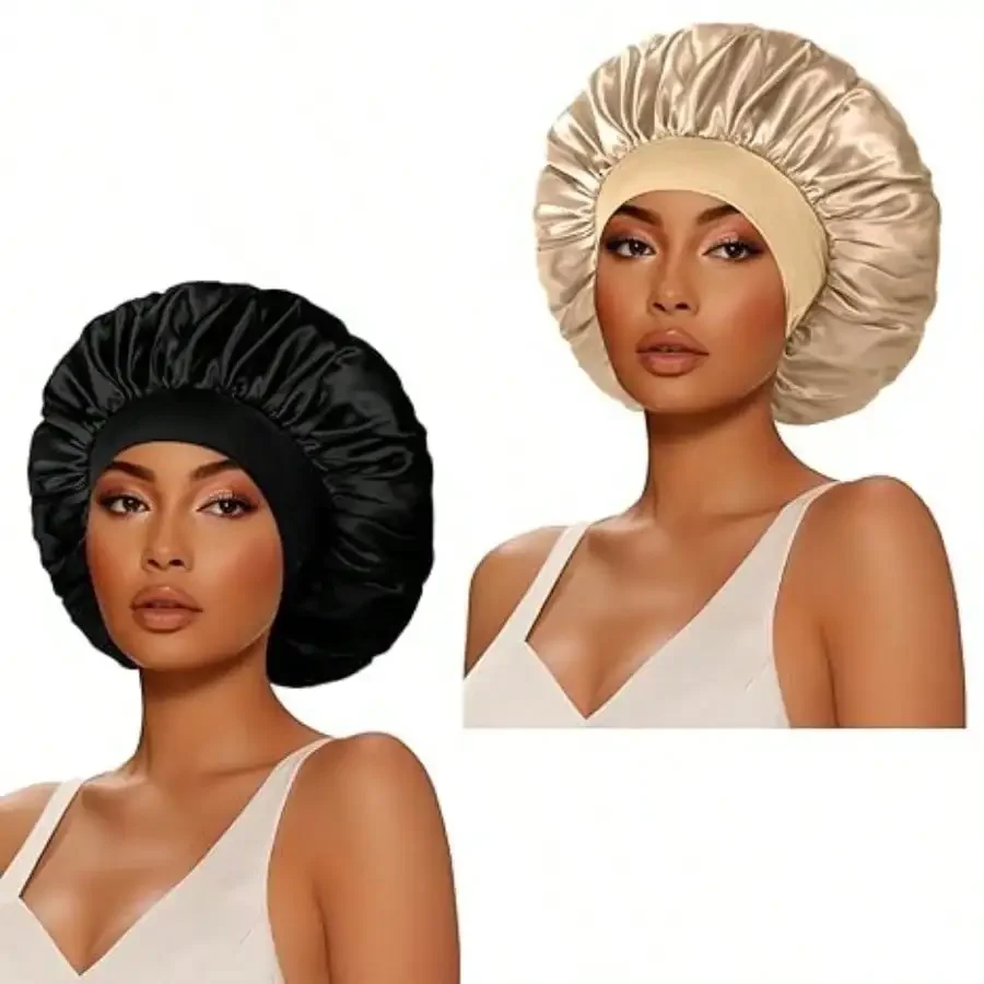 Spandex Sleep Cap for Women Hair Care