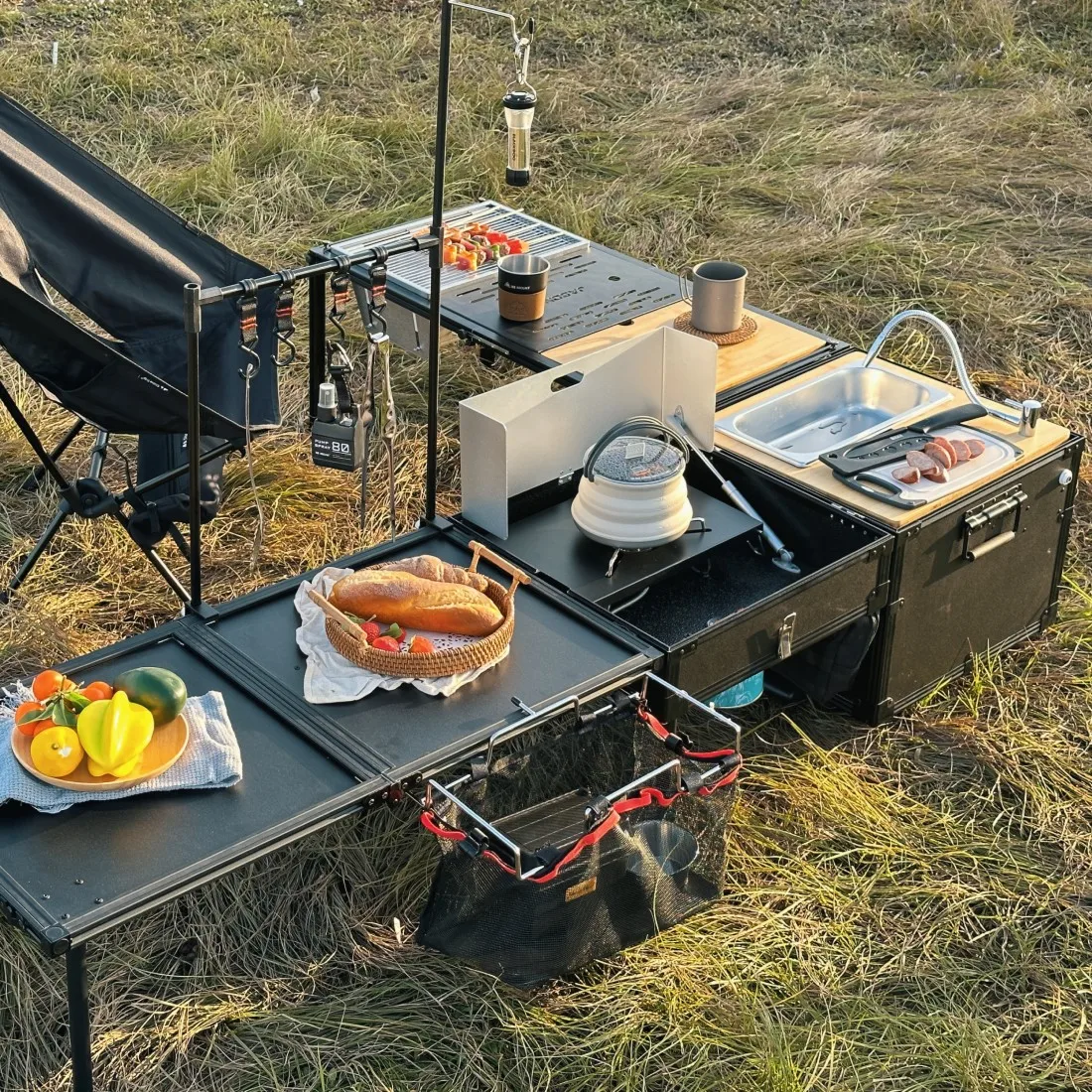 Jason Camping Customized High Quality Camping Folding Storage Box