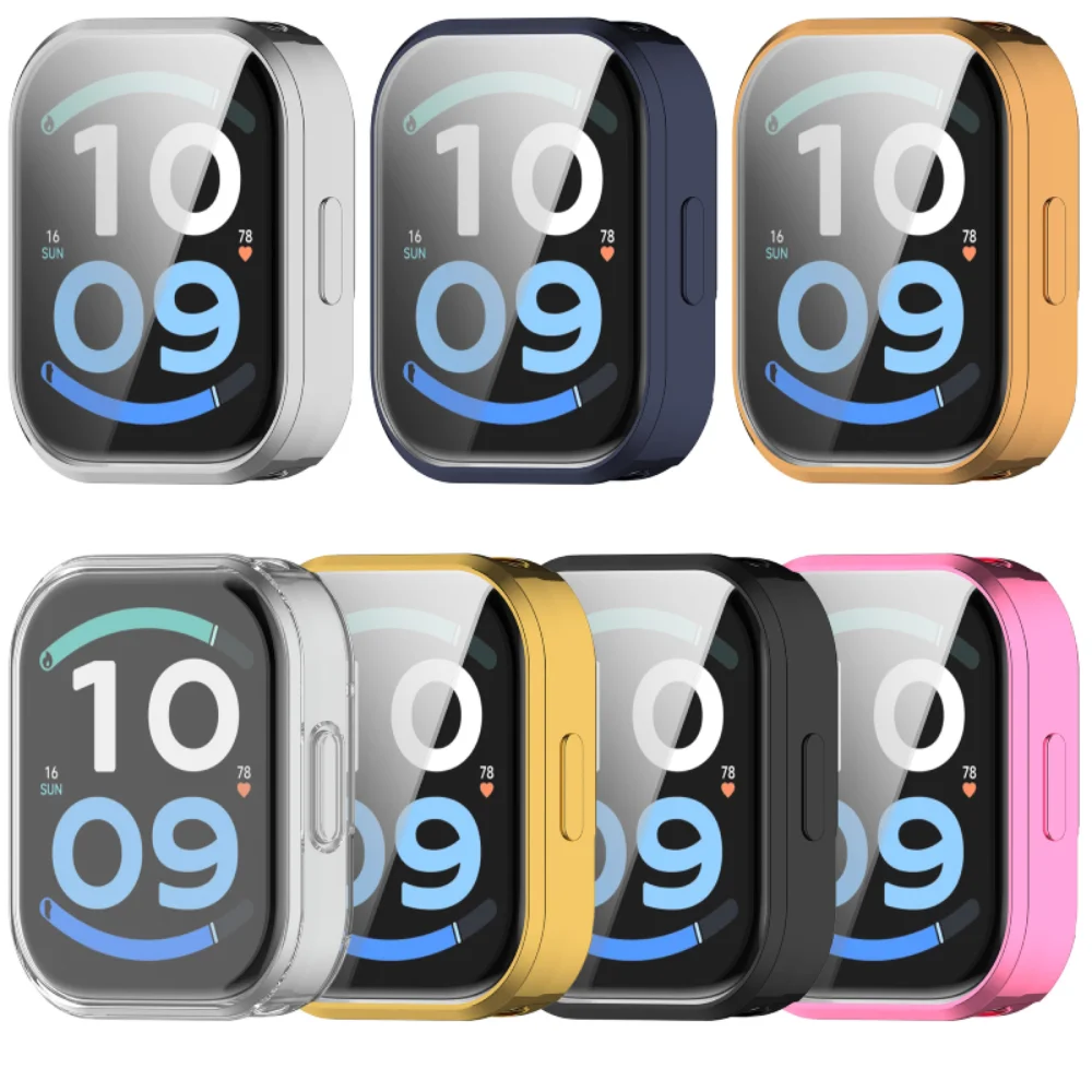 Enhanced TPU Protective Case and Screen Cover