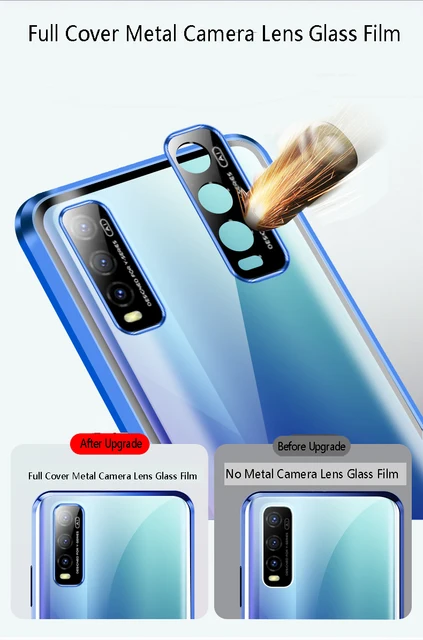 Mobile Realme 7i Camera Tempered Glass Double Sided Realme 7i