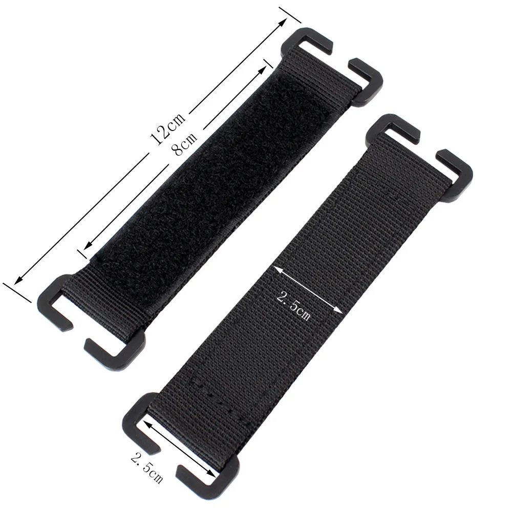 Neue Taktische Weste Molle Haken & Schleife Konverter Band Adapter Panel Für Teilnahme ID Patches DIY Patch Abzeichen – Detail 19