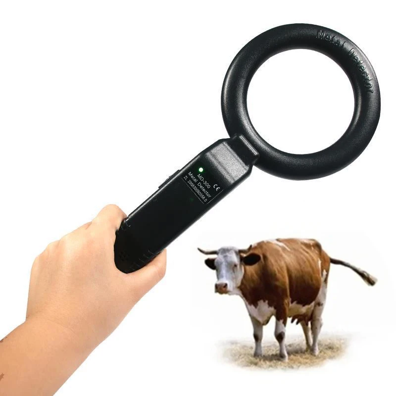 Cattle Stomach Metal Detector Pinpointer Cow Security Scanner Detector Metal Detector Metal Cattle Farm Device Farm Tools