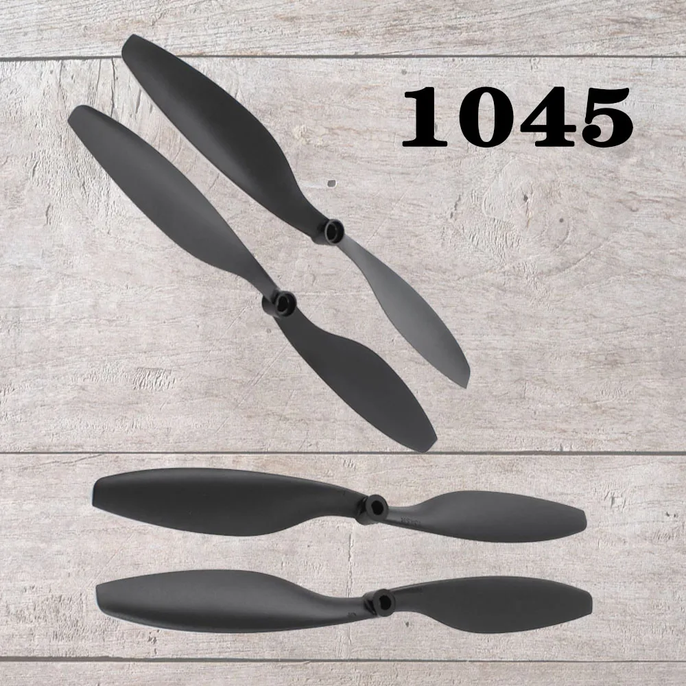 Hélices Quadricoptère 1045 10x4.5 CW/CCW 4 Pièces + Adaptateurs