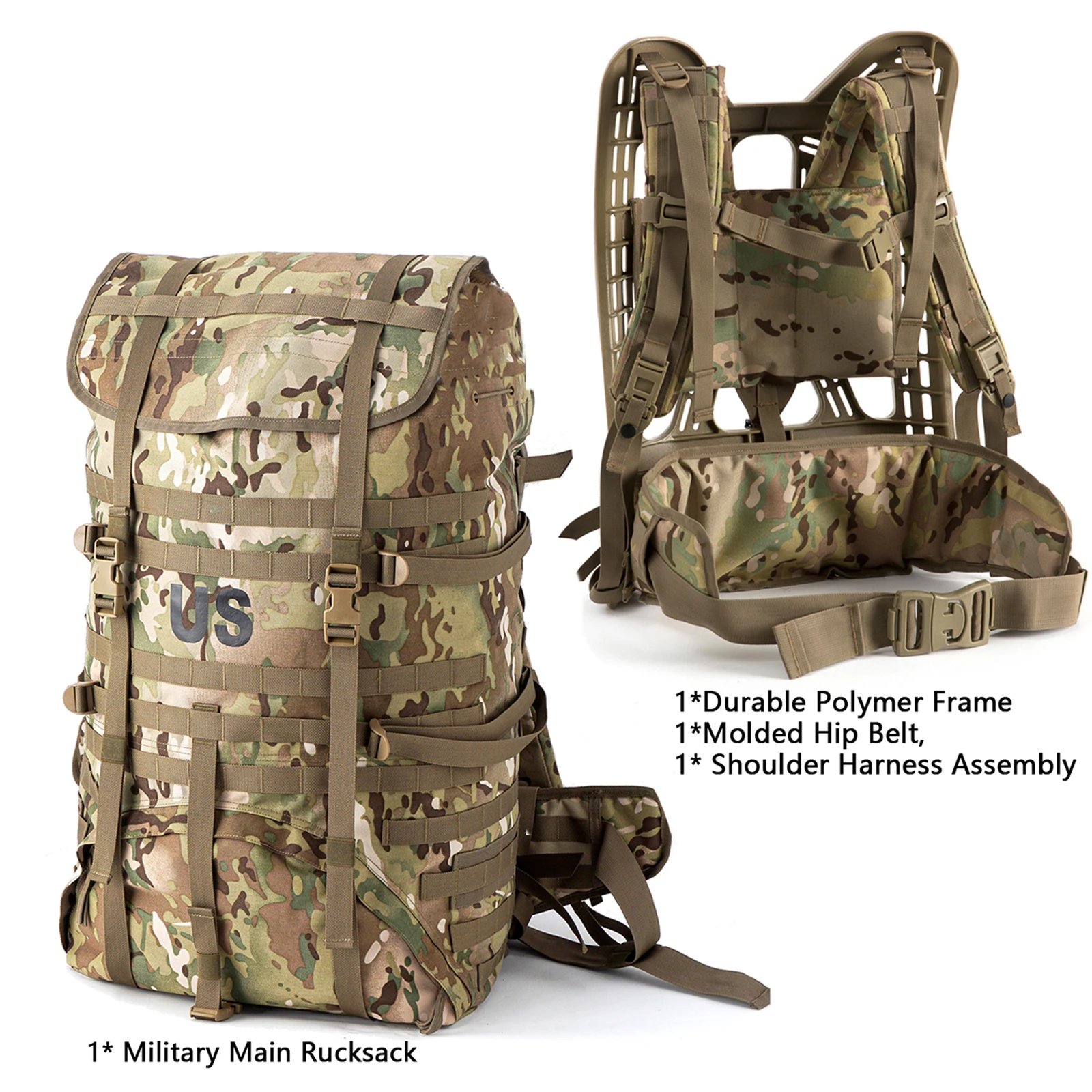 Army Rucksack Assembly
