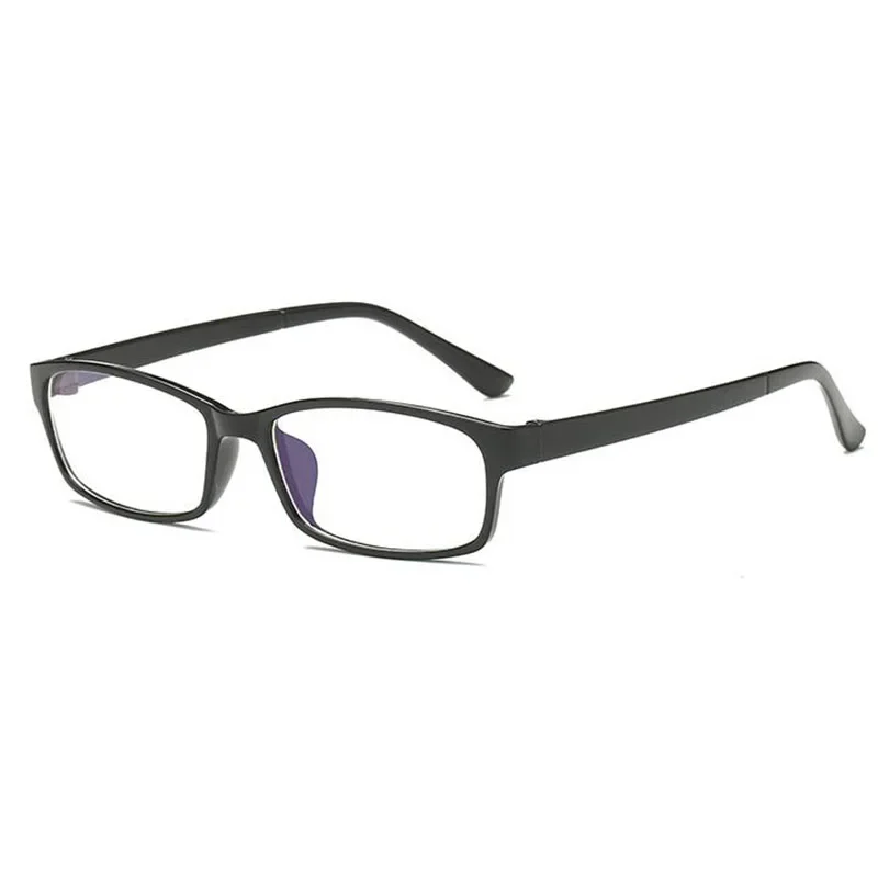 0 -0.5 -1 -1.5 -2 -2.5 -3 -3.5 -4 -5 -6 Finished Myopia Glasses Men Short-sight Eyewear Blue Coated Women Diopter Eyeglasses 4