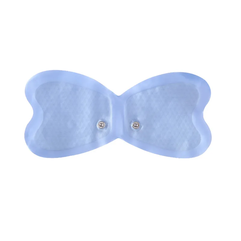 Extra Big Butterfly Shape Tens Electrode Pad Slimming ABS Neck Arm