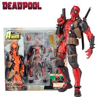 Marvel X men Yamaguchi Deadpool Action Figure Toys Model Variant Movable Joint Dead Pool Statue with