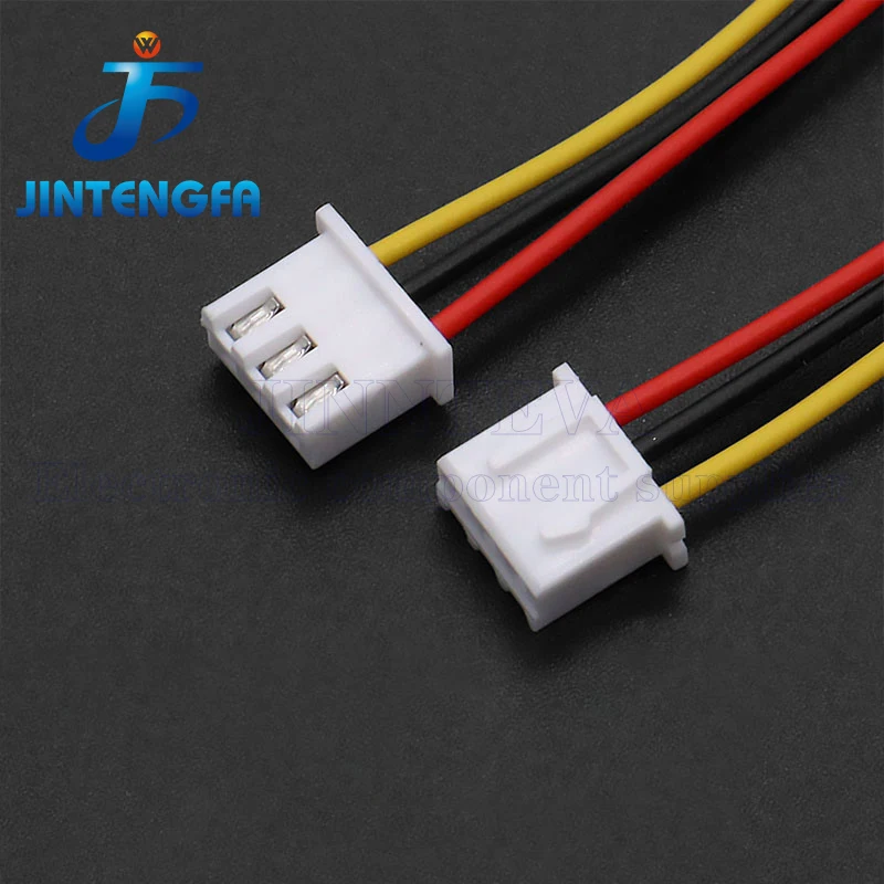 JST XH2.54 XH 2.54mm Wire Cable Connector 2 3 4 5 6 7 8 9 10 11 12 Pin Pitch Male Plug Socket 20cm Wire Length 10Sets/Lot