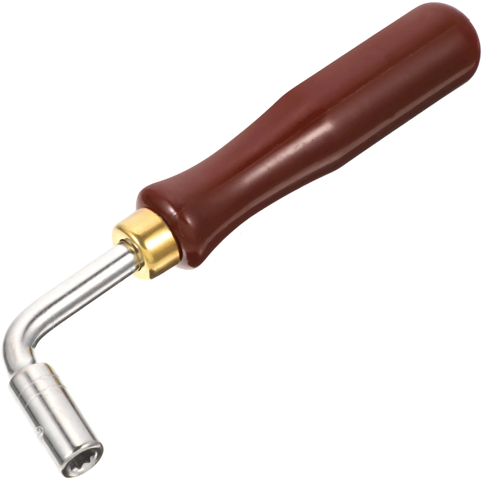 

Guzheng Piano Tuning Hammer L-shape Square Wrench Tuner Spanner Tip String Pin Repair Tool for Piano Guzheng