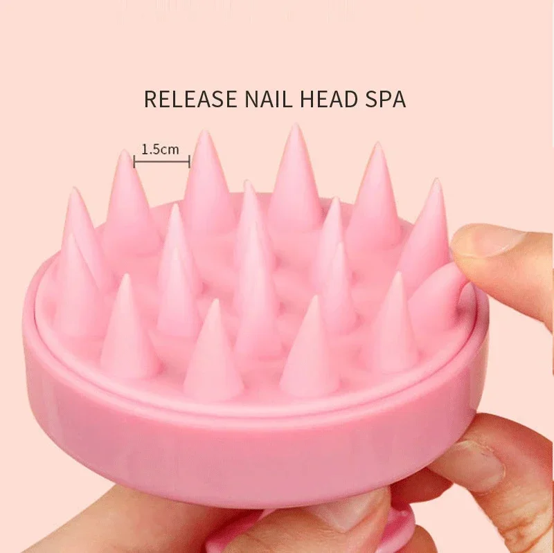 Hair Dye Refillable Bottle Applicator Comb Hair Massager Brush Air Cushion Comb Set Coloring Hairdressing Styling Tool 2pcs