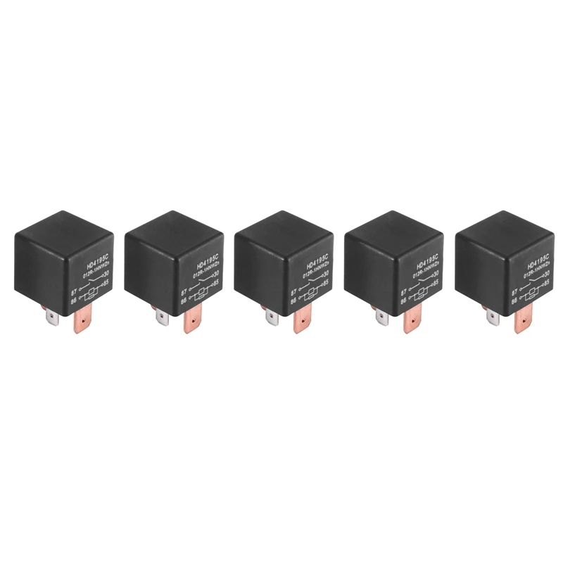 

5PCS 12V 70A Forklift Parts HD4195C 012-1HNWZ 0009731315 Start Relay Replacement Parts For Linde