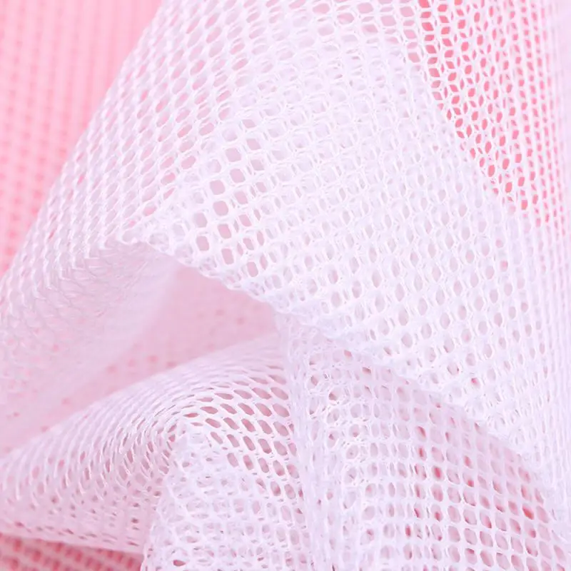 3PCS Coarse Laundry Bag Laundry Basket Bra Underwear Mesh Organizer Zippered Laundry Net Dirty laundry Basket Washing Machine 5