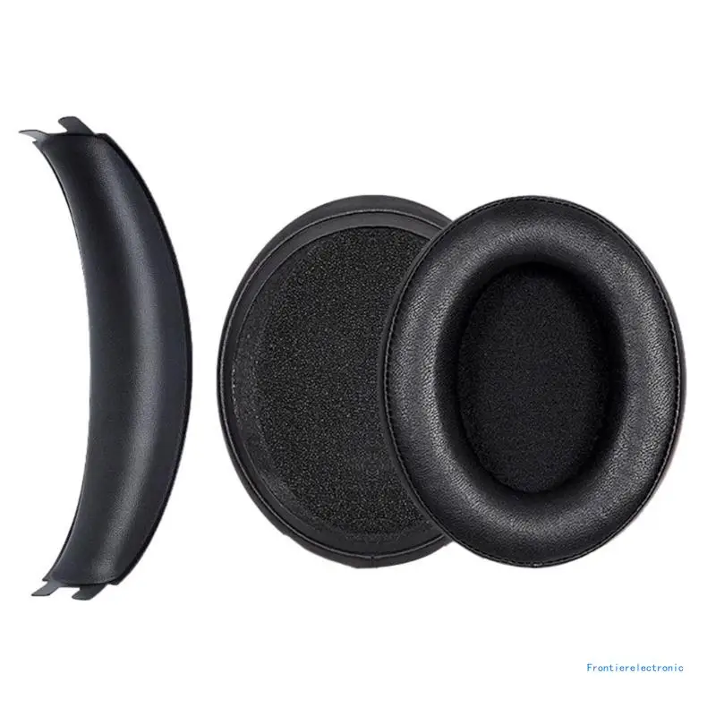 

Protein Leather Ear Pads Headband For HyperXCloud Flight S Headphones Foam Earpads Ear Pads Sponge Cushion DropShipping