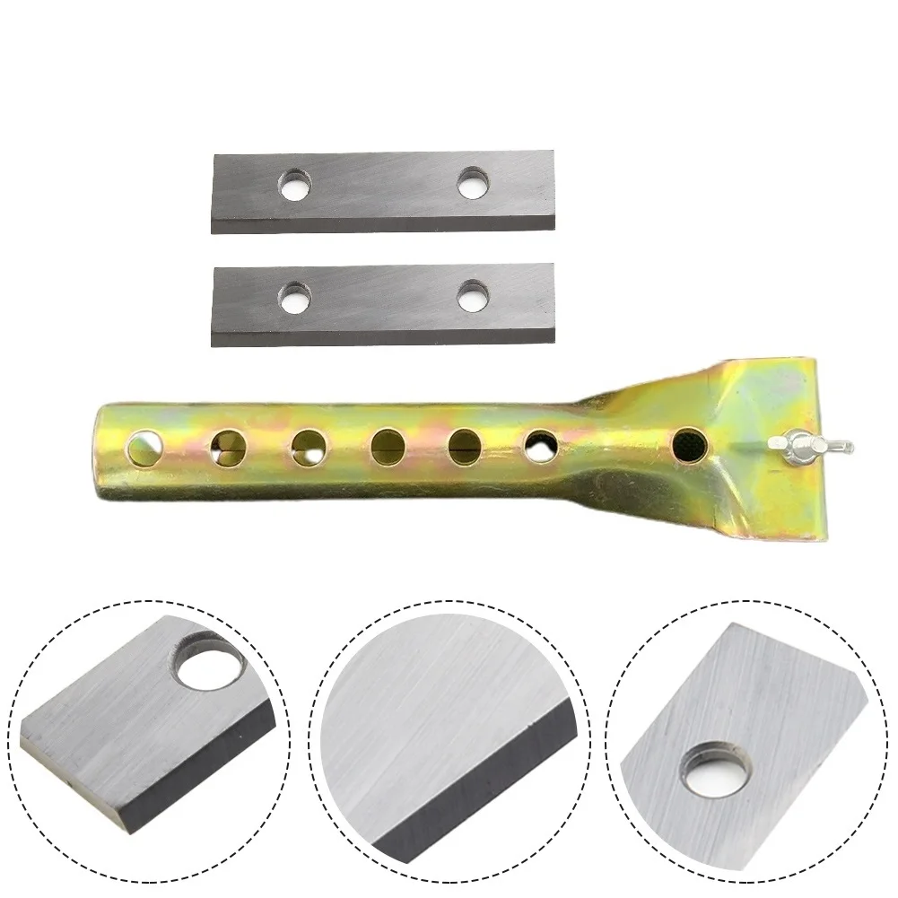 

Скребок для краски 50*12*1,5, 35 ° + 1 скребок 180*45*25 мм, 2 шт.