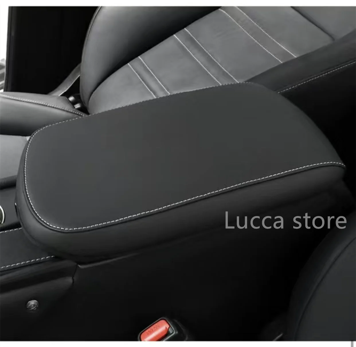 

Верхняя замшевая основа для LEXUS NX 2017-2022, кожаный центральный подлокотник, защитный рукав, подлокотник, модифицированные аксессуары
