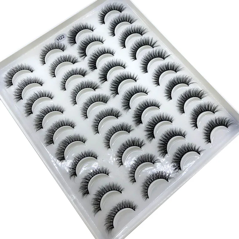 20 Pairs 3D Faux Mink Lashes 5