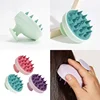 1pc Silicone Shampoo Brush Head Scalp Massage Comb Hair Washing Combs Bath Shower Body Massage Brushes Salon Hairdressing Tools 3