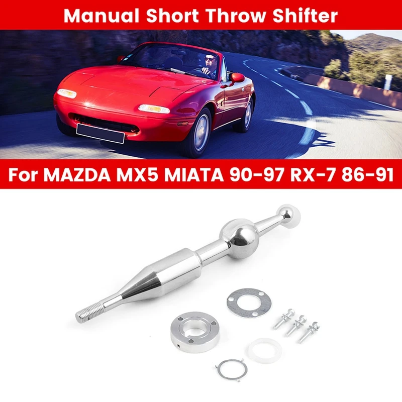 Kit Cambio Rapido Cambio Manuale Per Auto Per Mazda Mx5 Miata 90-97 Rx-7 86-91 Parti