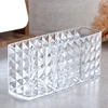 1PC Clear Acrylic Makeup Brush Holder Desk Cosmetic Organiser Lipstick Brush Storage Lipstick Brush Storage Holder 3