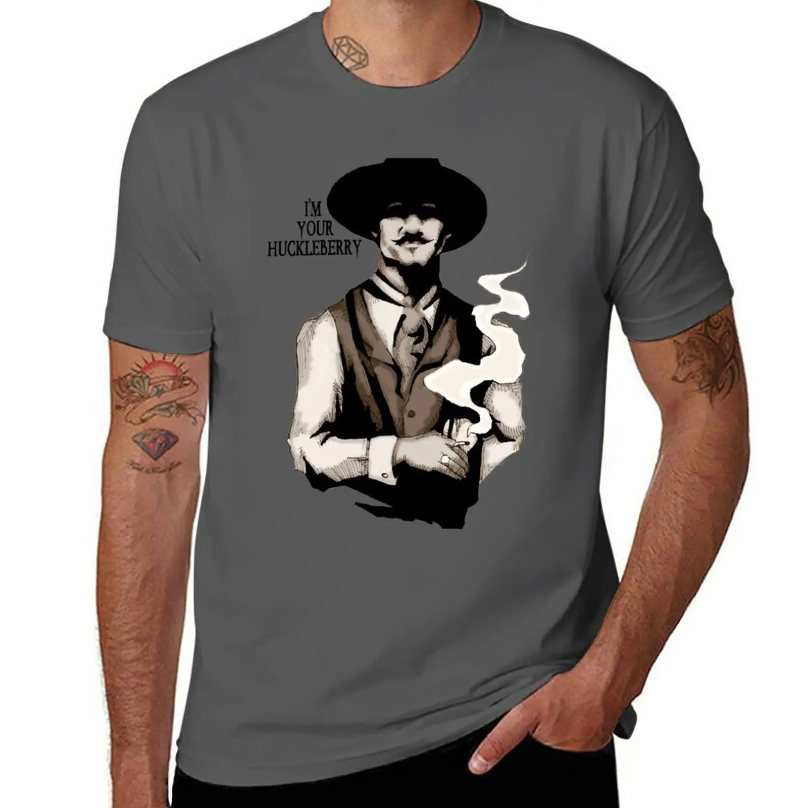 

I'm Your Huckleberry T-Shirt cute tops hippie clothes oversizeds clothes for men