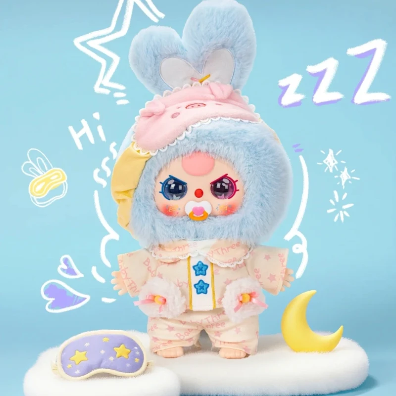 babythree 400% ぬいぐるみ sweetdream Baby Three V5 400% Sweet Dreams Plush Blind Box