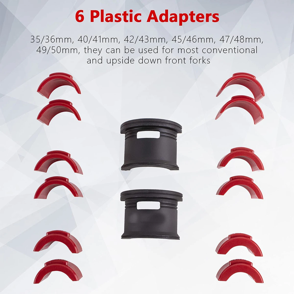 Carbon Steel Fork Tool Seal Driver 43mm Motorcycle Fork Split Design carbon-steel-fork-tool-seal-driver-43mm-motorcycle-fork-split-design