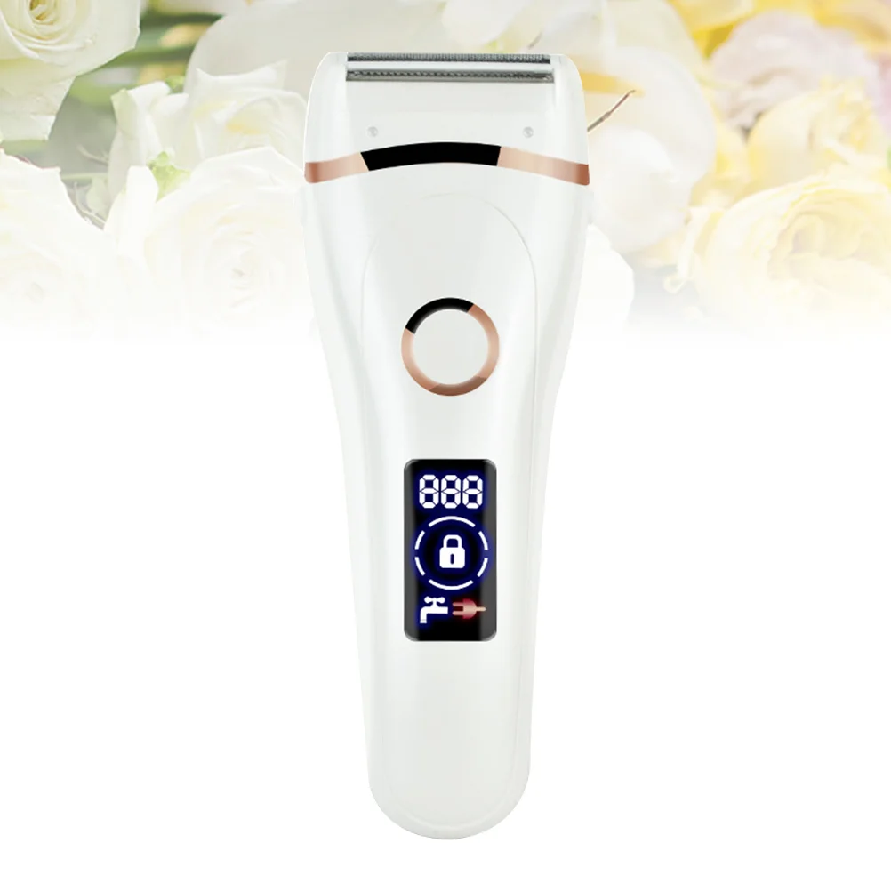

Liquid Crystal Miss Womens Razors for Shaving Face Bikini Shaver Ladies Hair Facial Shaver