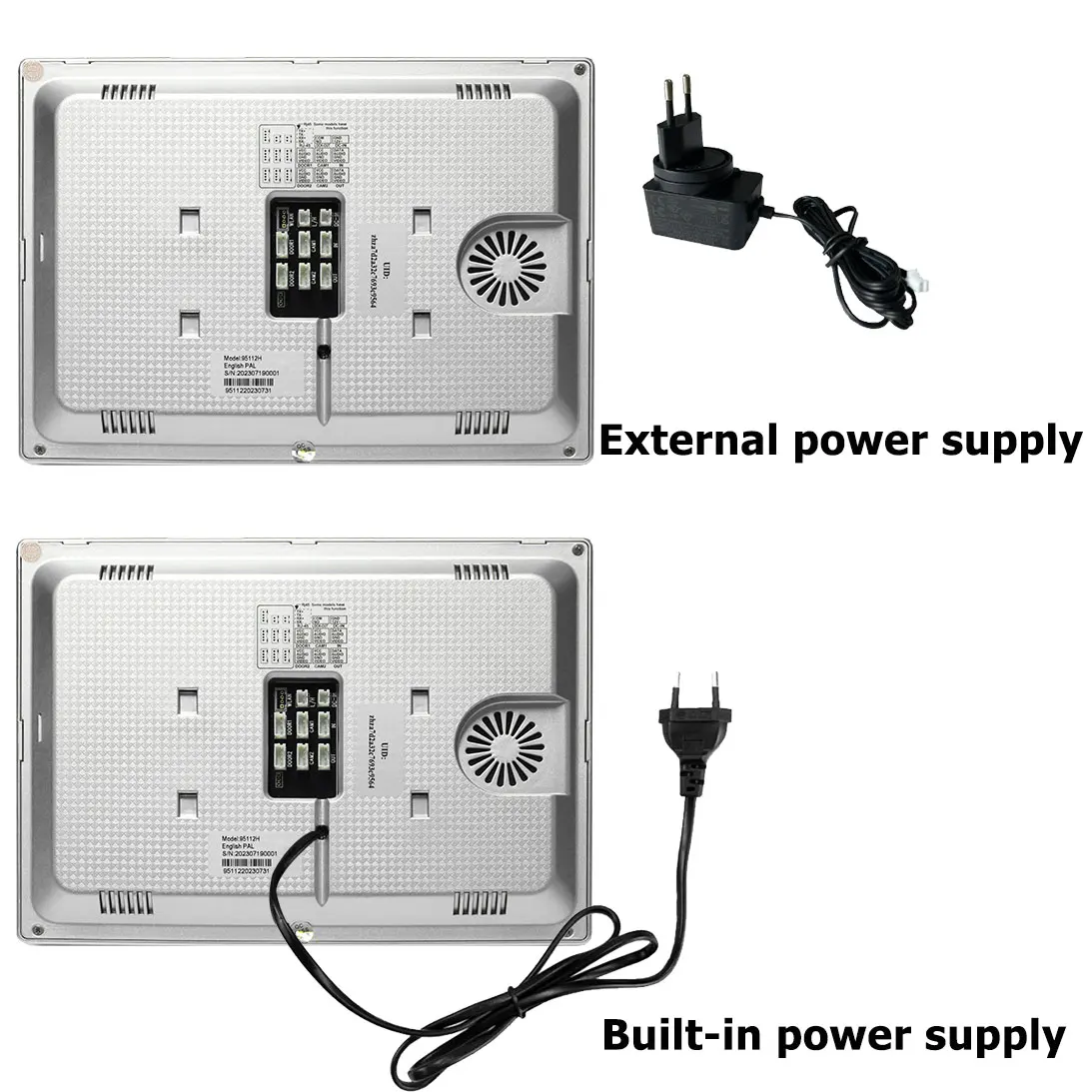 Tuya Smart Video Doorbell Intercom System for Home Apartment Gate and Door Lock