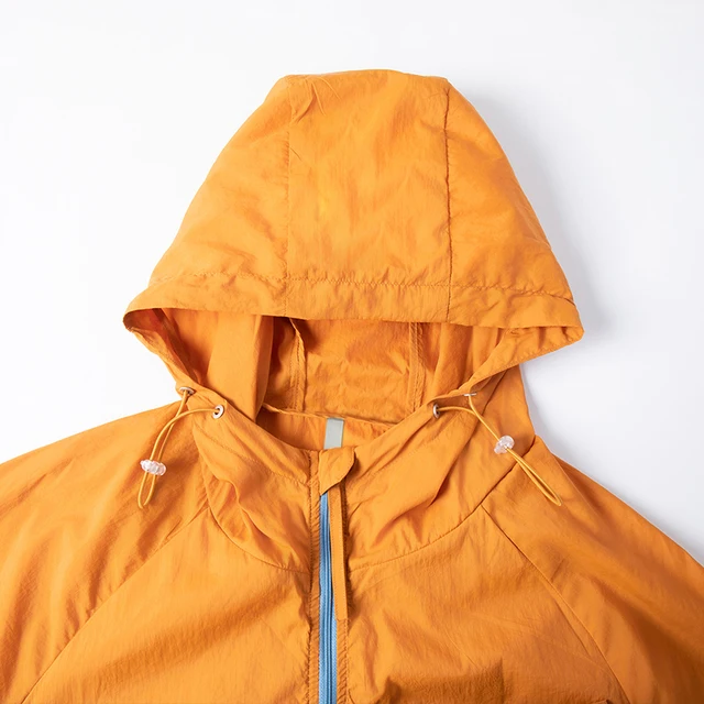 LNGXO Women's Men's Sun Protective Jackets Camping Mountaineering Hiking Outdoor Sports Windbreaker Summer Lightweight Coat 2