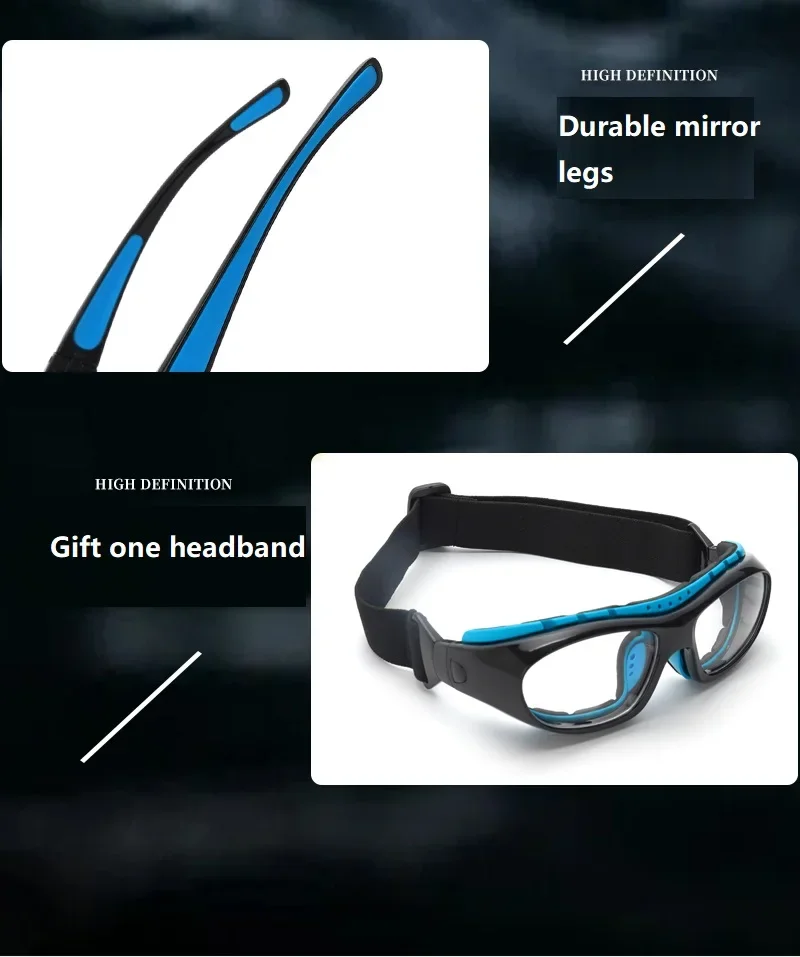 Full view of goggles in use
