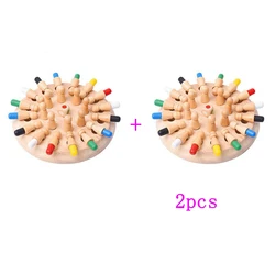 Montessori Educational Wooden Sensory Puzzle Game (NB190C3 - 1Set)