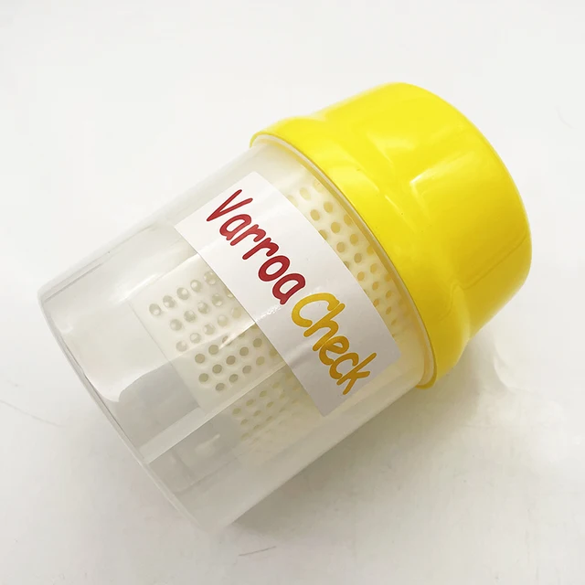 Varroa Atkák Megfigyelése Ellenőrizze A Palack Méhészeti Atka Detektálási Dobozokat Méhész Apikultúra Eszközök - Image 2