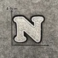 Letter N