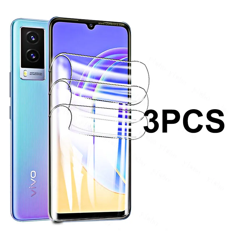 Рисунок 2 - Гидрогелевая пленка для Vivo V21e 21e V21 5G