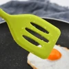 1PC Small Silicone Spatula for Household Cooking Stir Frying Kitchen Steak Spatula Pancake Spatula Kitchen Tools 3