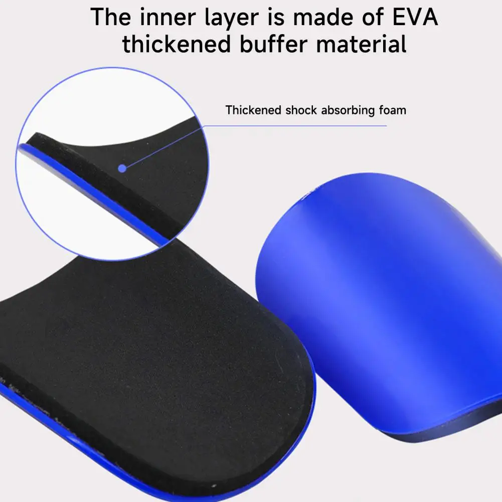 Child Soccer Shin Guards Youth Adults Soccer Shin Guards Hard Shell EVA Cushioned Pads Protectors Kids Footbal Leg soccer shin guards shin guard pads