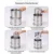 New Portable Outdoor Camping Stove Wood Burning Mini Lightweight Stainless Steel Foldable Stove Picnic BBQ Cooker Travel Tools 4