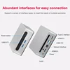 GenMachine AMD 5600H Mini PC Windows 11 3.3GHz Up to 4.2GHz 2*DDR4 Max Support 64GB RAM Gaming Pc WIFI6 Diy Gaming Computer 5