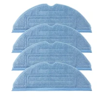 4PCS Replacement Cleaning Mop Cloth For Roborock S7 MaxV Plus Ultra Q7 Max Q5 Max+ Robot Vacuum Cleaner Accessories 1