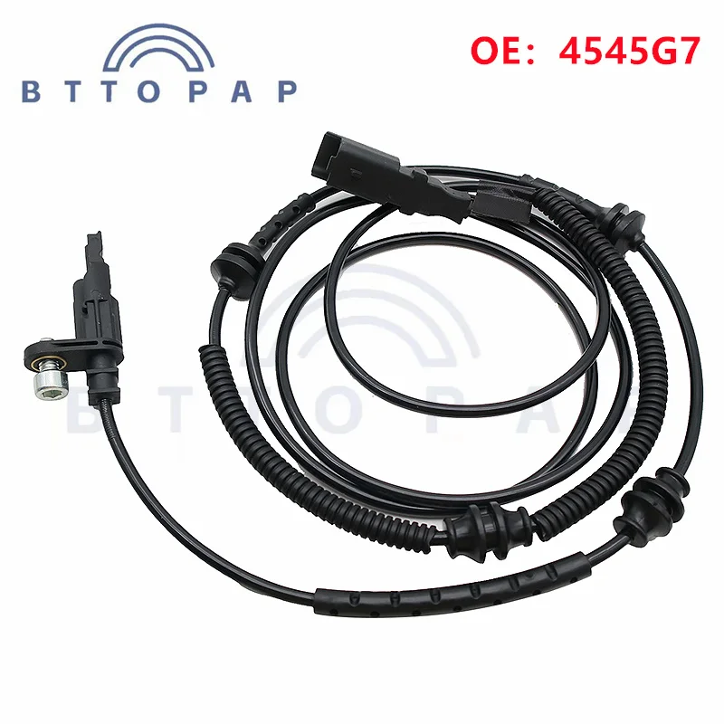 Rear Left/Right ABS Wheel Speed Sensor For Peugeot 407 407SW Citroen C6 Models 4545G7 4545C0 9642688280 Automotive Spare Parts