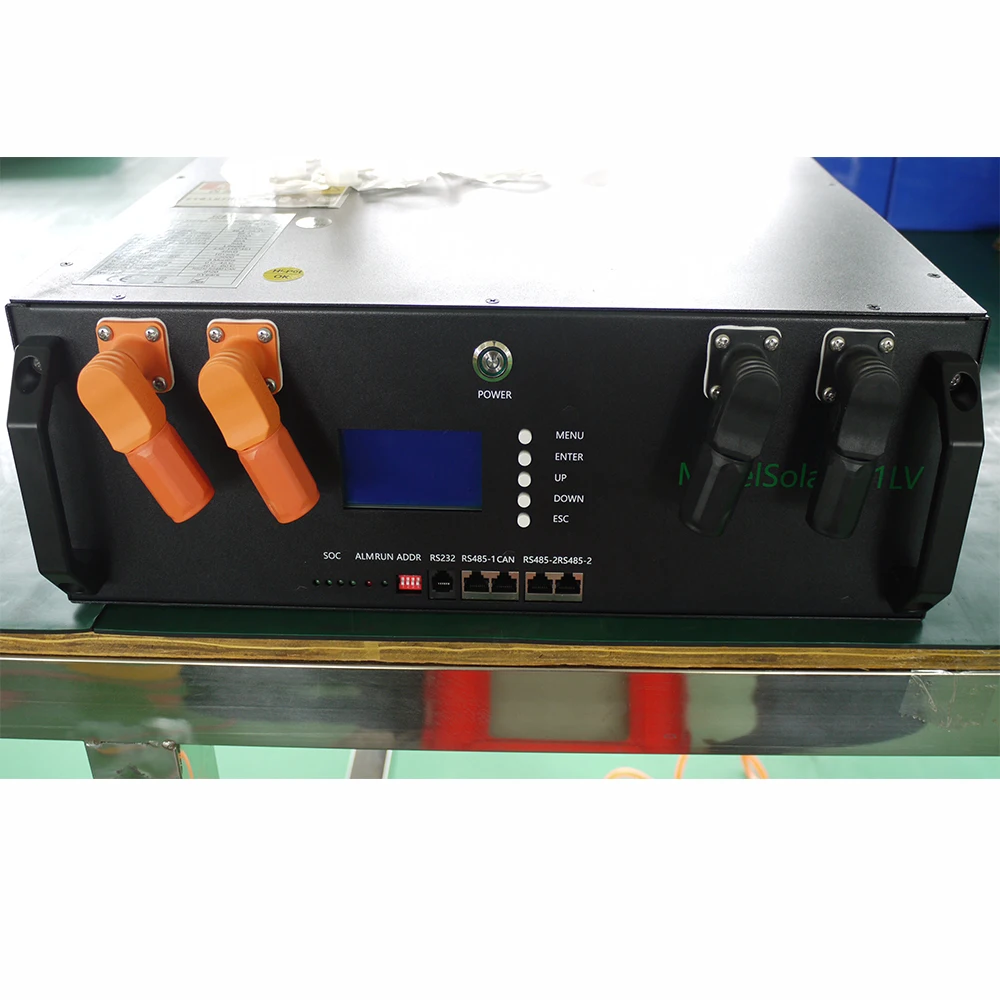 Batteria Solare Morel Lifepo4 Per Inverter Growatt 48V 100/200/300Ah Ce Rohs Litio Standard