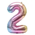 Rainbow number 2