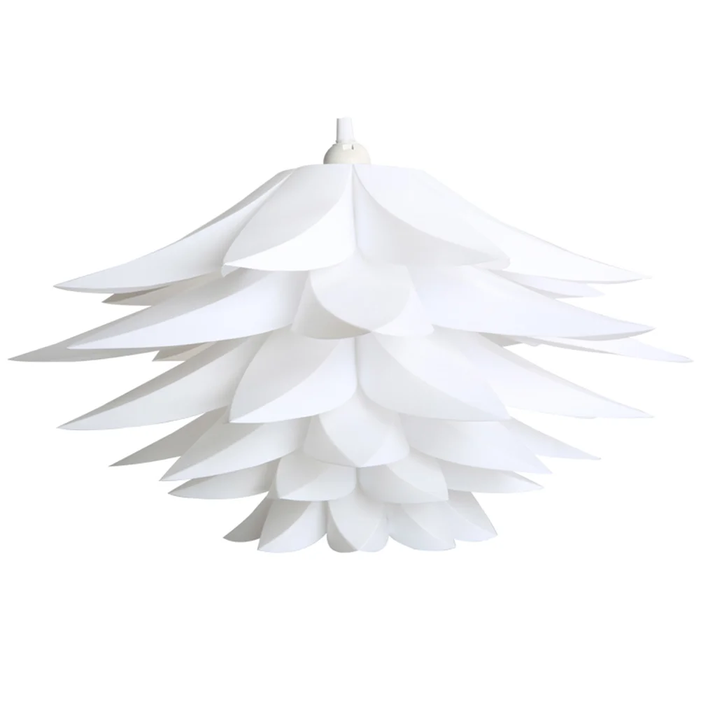 Pendant Light Plastic Lampshade Chandelier Decorative Lamp Bedroom Office Garden Party Events Ceiling Pendant Indoor